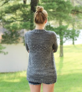 Patterns Cardigan Plummer