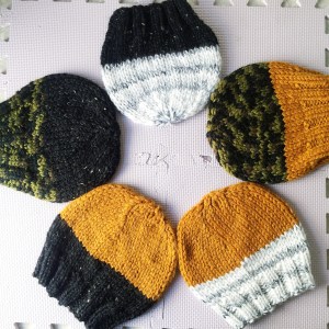 Blocking Hats